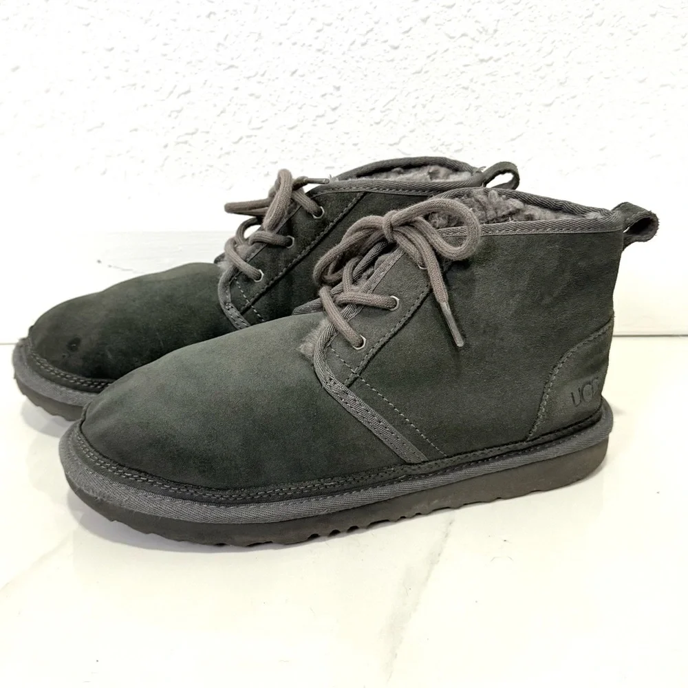 UGG Men's Charcoal Chukka Boots‎ 8